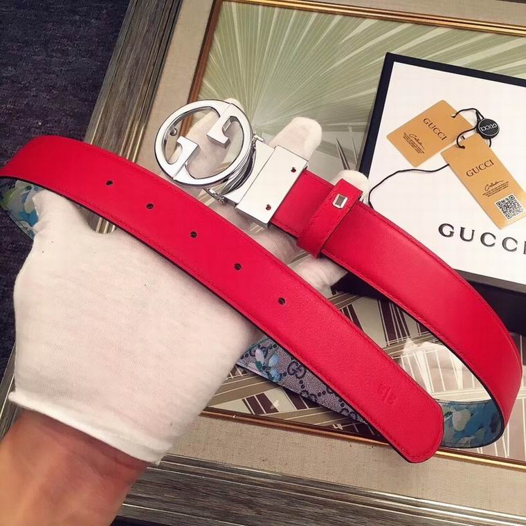 Gucci Belt 34mmX95-115CM 7D18